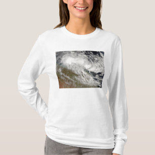 T-shirt Cyclone tropical Olga au-dessus de l'Australie du