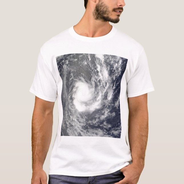 T-shirt Cyclone tropical Pat (Devant)