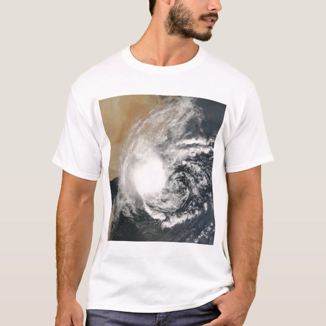 T-shirt Cyclone tropical sans nom (Devant)
