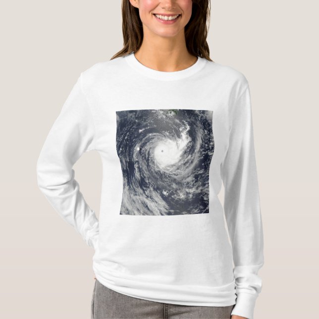 T-shirt Cyclone tropical Wilma (Devant)