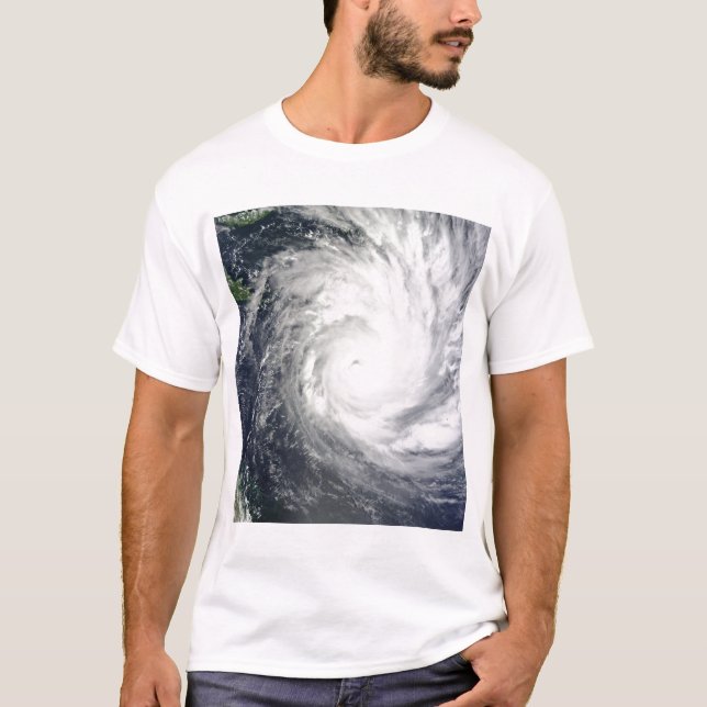 T-shirt Cyclone tropical Yasi (Devant)