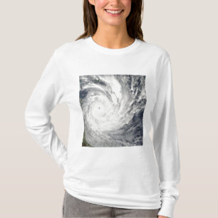 T-shirt Cyclone tropical Yasi sur l'Australie