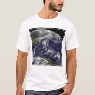 T-shirt Cyclones Tropicaux Katia, Lee, Maria Et Nate.