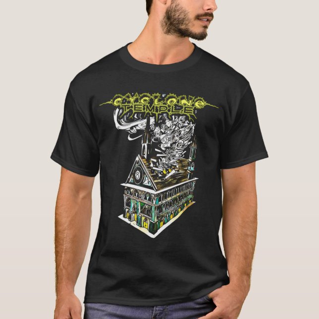 T-shirt cyclonetemple (Devant)