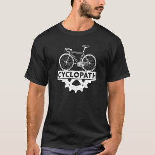 T-shirt Cyclopath Définition Sunset Cycliste Humour Ventil