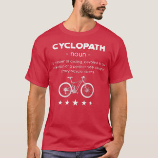 T-shirt Cyclopath Définition Ventilateur cycliste MTB Prop
