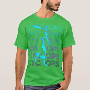 T-shirt Cyclops Cyclopes Mythologie grecque antique Gif ré