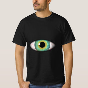 T-shirt Cyclops de l'oeil bleu déplaisant