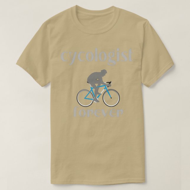 T-SHIRT CYCOLOGISTE 1 (Design devant)