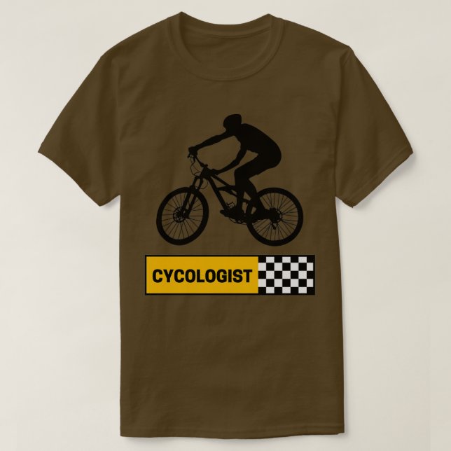T-shirt Cycologiste 7 (Design devant)