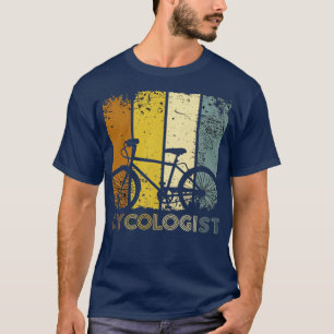 T-shirt Cycologiste, Cycologie, Cyclisme, Sports