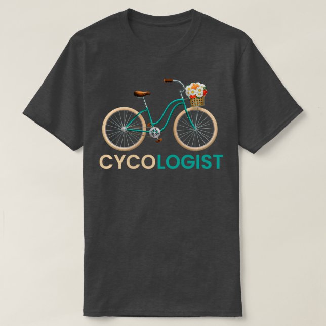 T-shirt Cycologiste Femmes Cycliste 3 (Design devant)