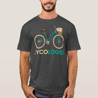 T-shirt Cycologiste Femmes Cycliste 3