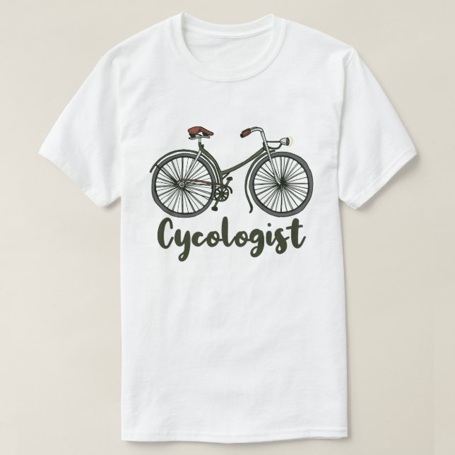 T-shirt Cycologiste Funny Vélo vélo vélo vélo Lover cadeau (Design devant)