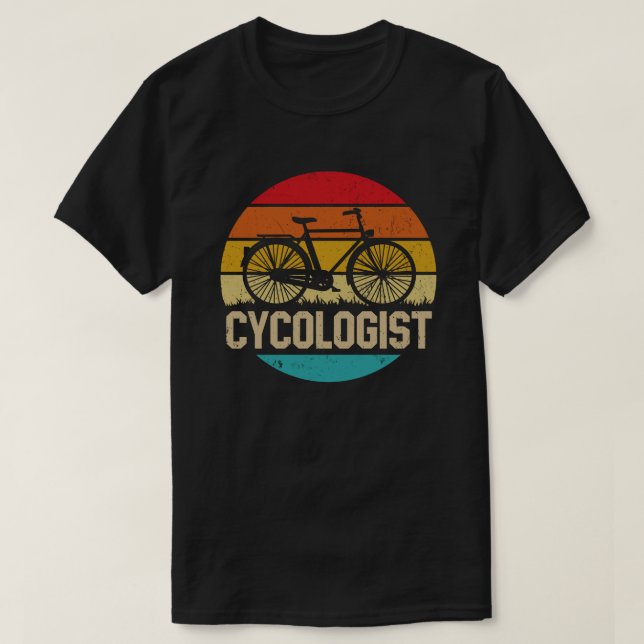 T-shirt Cycologiste Funny Vélo vélo vélo vélo Lover cadeau (Design devant)