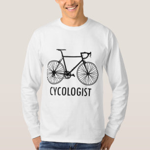 T-shirt Cycologiste Hommes - Cycologiste Femmes - Vélo amu