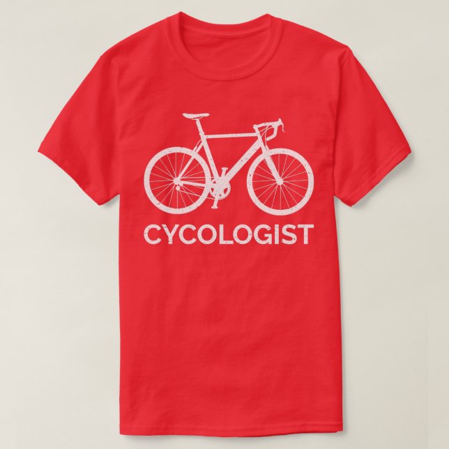 T-shirt Cycologiste II (Design devant)