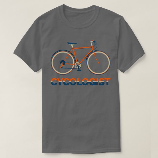 T-shirt Cycologiste IV (Design devant)