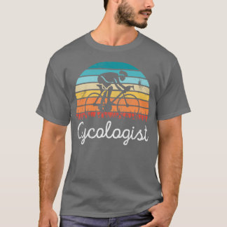 T-shirt Cycologiste Retro vélo cadeau vélo