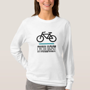 T-shirt CYCOLOGISTE Vélo Cyclisme Nouveauté amusante
