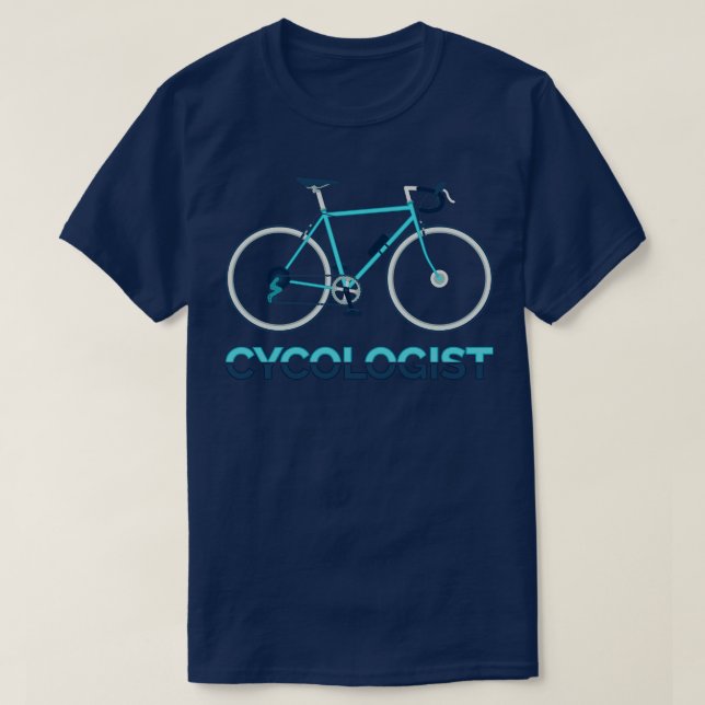 T-shirt Cycologiste VI (Design devant)