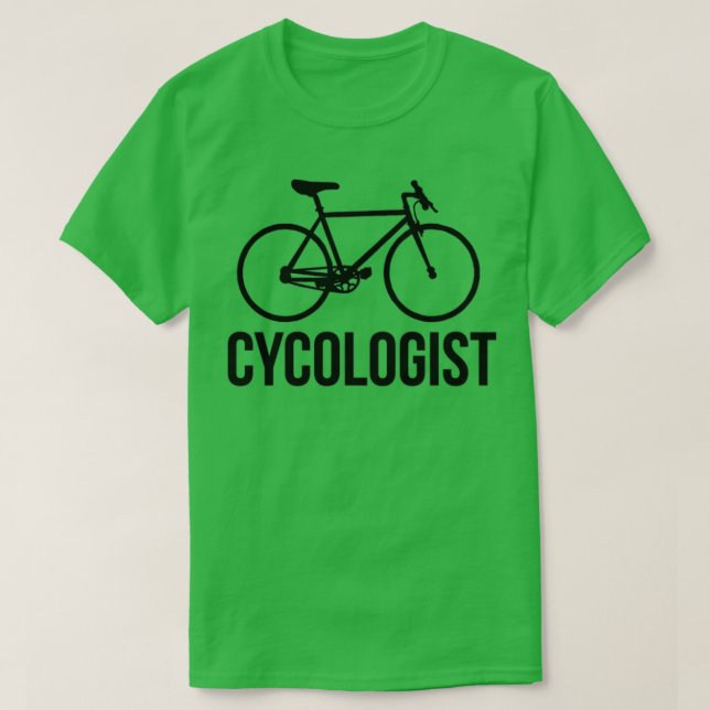 T-shirt Cycologue 15 (Design devant)