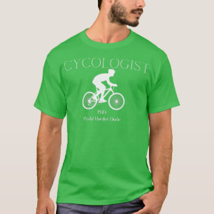T-shirt Cycologue PHD 1