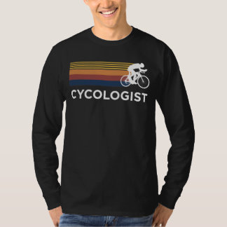 T-shirt Cycologue - Vélo amusant - Amateurs de vélo
