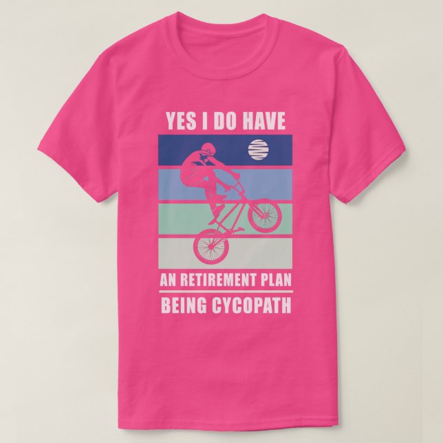 T-shirt Cycopath (Design devant)