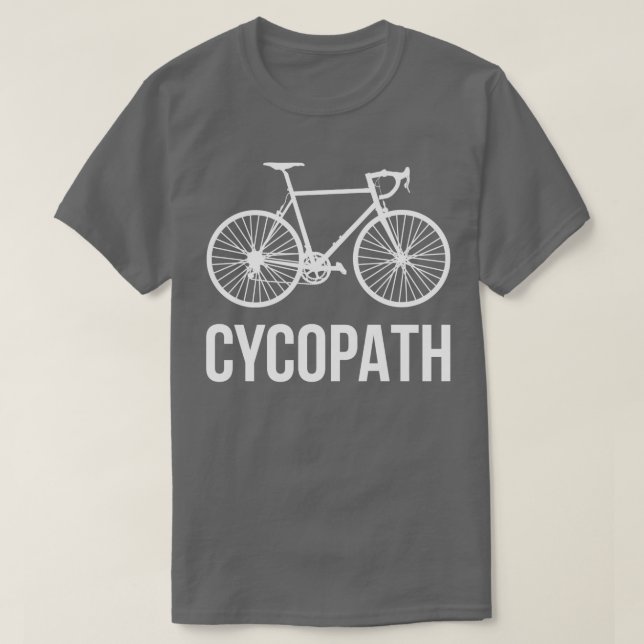 T-shirt Cycopath (Design devant)