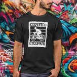 T-shirt Cycopath pour cyclistes<br><div class="desc">Cycliste, VTT, triathlète ou motard de fin de semaine, ce t-shirt cycopathe est un cadeau parfait pour les hommes de votre vie, pour la fête des pères, Noël ou son anniversaire. PLUS de designs dans notre collection.</div>