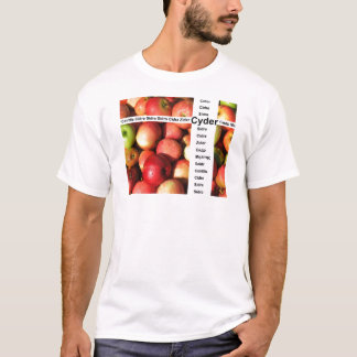 T-shirt Cyder - vrai cidre de plein-fruit