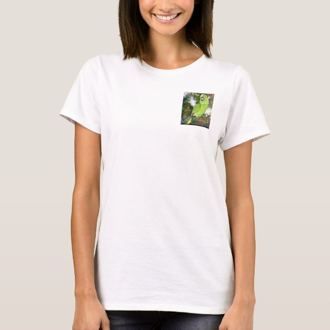 T-shirt Cydney Yellow Naped Parrot (Devant)