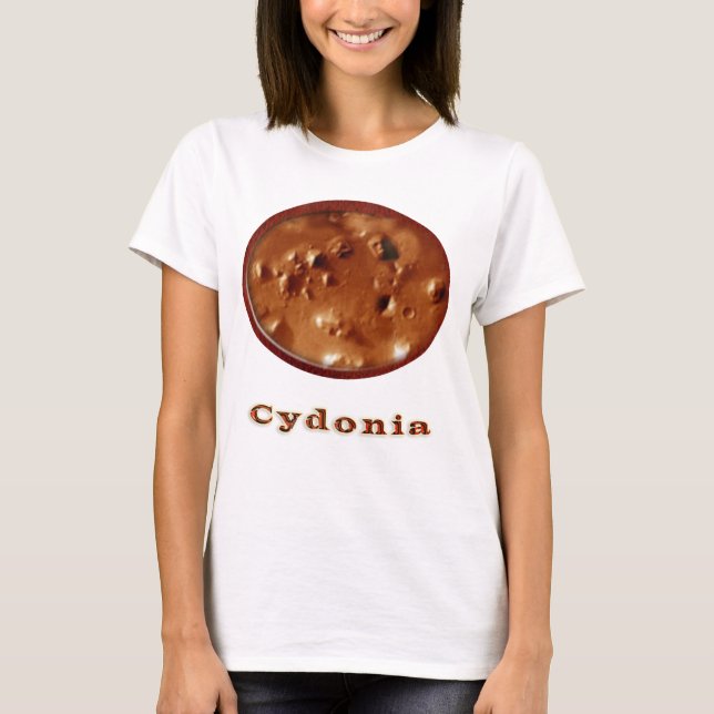 T-shirt Cydonia mars (Devant)