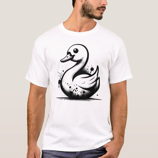T-shirt Cygne (Devant)