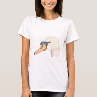 T-shirt Cygne