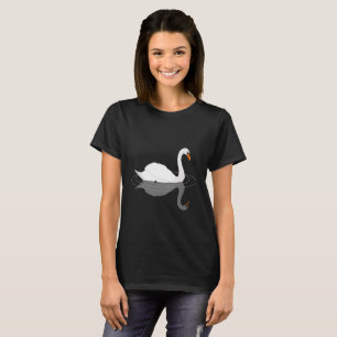 T-shirt Cygne blanc