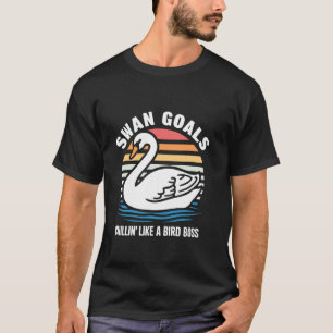 T-shirt Cygne Costume Lac Cygne