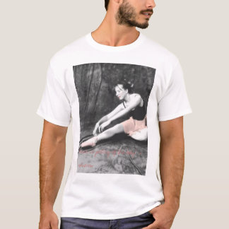 T-shirt Cygne dans le rose