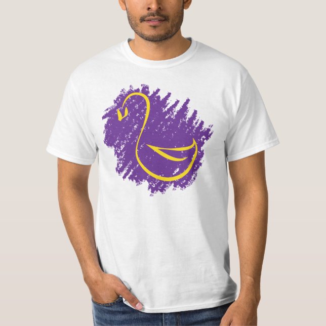 T-shirt Cygne de Calon (Devant)