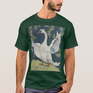 T-shirt cygne doux