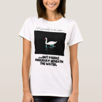 Cygne gracieux