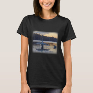 T-shirt Cygnes à Horn Pond