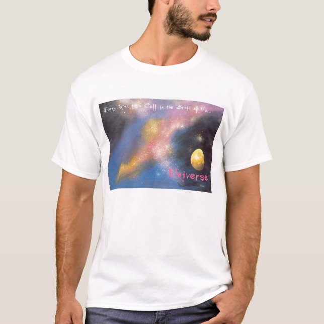 T-shirt Cygnus de Magellan (Devant)