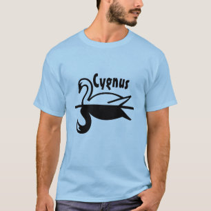 T-shirt Cygnus - Swan en latin