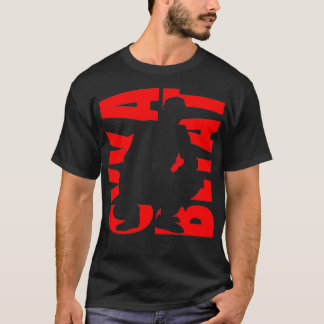 T-shirt Cyka Blyat Esclade Slave Gopnik Mème Union soviéti