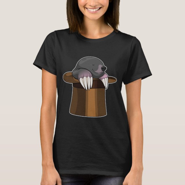 T-shirt Cylindre à molette (Devant)