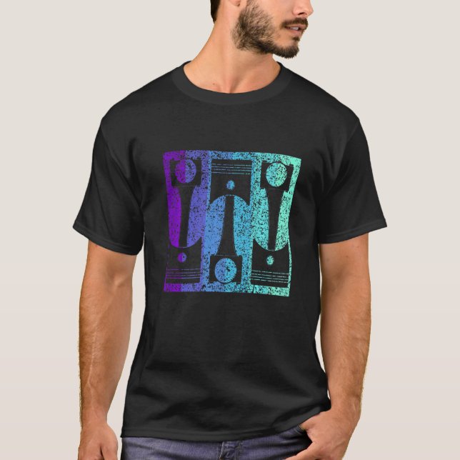 T-shirt Cylindre de piston de remplacement du turbocompres (Devant)
