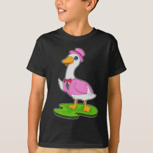 T-shirt Cylindre de toilettage de canard Mariage