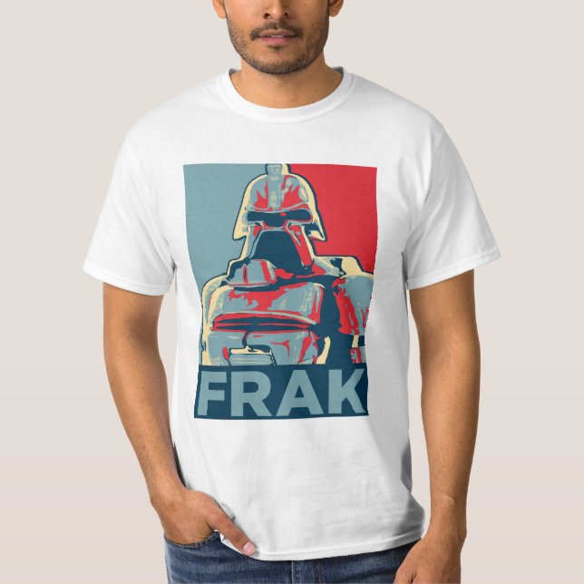 T-shirt Cylon Frak ! (Devant)